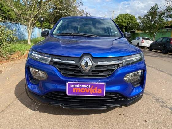 RENAULT KWID 1.0 12V SCE FLEX INTENSE MANUAL RENAULT KWID 1.0 12V SCE FLEX INTENSE MANUAL